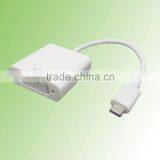 USB 3.1 C Type to DVI Adapter 2560*1600 1PC Malloom for New Macbook 12inch Chromebook