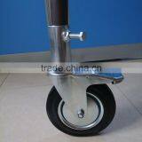 Rubber Scaffolding With Brake Adjustble Caster Wheel thumbnail-5