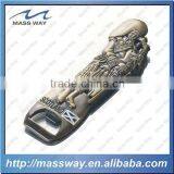 Die Casting 3D Antique Copper Zinc Alloy Bottle Opener