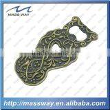 promotion metal antique custom 3D old color bottle opener