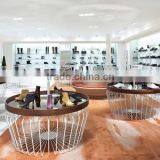 Global Famous Brand Retail Shoes Showroom Design thumbnail-2