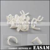 50pc/bag Nail Art Display Ring Style Nail Polish Gel Color Chart