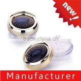 Beautiful Stars Printing Empty Loose Powder Compact Case