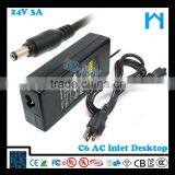 ac to dc Adapter 24v 3a Desk Nature Use Input 110v thumbnail-5