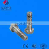 6.8 Grade Hexagon bolts with nut &washer