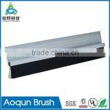 Aluminium Holder Weather Proof Wooden Door Bottom Sweep thumbnail-2