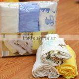 100% Organic Cotton Muslin Swaddle Blanket 68"x68"