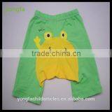 Cheap Printed Monkey Patterm Baby Pants Short thumbnail-1