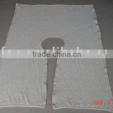 100%polyester Knit Solid Shoulder Throw thumbnail-1