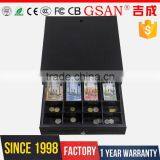 GS-405A GSAN 2016 New Product 4 Bills 8 Coins RJ11 Metal POS Cash Drawer Quality Choice thumbnail-3