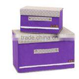 High Quality Used for Clothing Storage Foldable Storage Box thumbnail-2