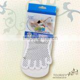 Deodorant Custom Knit Five-Toe Latex Rubber Socks thumbnail-3