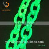 2016 Hot Sale Wholesale Green Color Chains for Decoration
