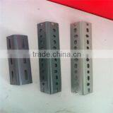 Slotted Angle Steel Storage Shelf Shelving System With Accessories