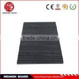 Rubber Noise Weaken Boards