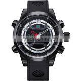 WEIDE WH3315 Fashionable Luxury Digital Analog Silicone Wrist Watch thumbnail-2