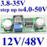 High Voltage dc dc Converter Step up Module 15v 12v 24v to 36v 48v Regulator Circuit