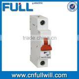 2015 China Manufacure Wholesale 1 Pole 6 Amp AC 50Hz Shortcircuit Protect MCB Quality Choice thumbnail-1