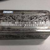 2016 Hot Selling Tin Box Factory for Children's Game Card Tin Box/Color Children Playing Card Game Storage Gift Tin