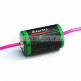 lithium battery ER14250-ax 1/2AA size