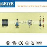 Faceplate Audio Video Data.