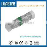 Green Striped Connector thumbnail-1