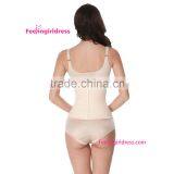 China Wholesle 5 Steel Bone Latex Nude Zipper Waist Trainer Neoprene thumbnail-2