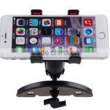 Universal CD Slot Car Cell Phone Holder Car Mount For IPhone 5 6 Plus GPS