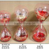 Red Sand Hamme Ton Silver,simple and Classic Sand Timer thumbnail-1