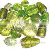 Silver Foil Beads Bulk for Jewelry Making thumbnail-3