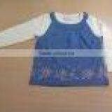 Children Long Sleeve T-Shirts With Bottom Printed thumbnail-1