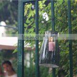 Wholesale Hot Selling Colorful Glass Candle Jar With Ferric Handle thumbnail-6