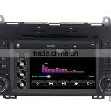 High Quality of 7inch Touch Screen Car Audio Dvd Player for Mercedes-Benz R300 B200 BLK20 R350 With 3G WiFi OBDII DVR Function thumbnail-2