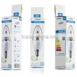 TIWIN 4W LED Candle 4000K Flameless White Body With CE,RoHS&TUV Certification thumbnail-3