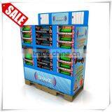 Cardboard Durable Sports Tools Display Stand