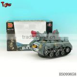 B/O toys with light and music tank toy