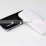 2014 New Charging Line Power Bank 10000mah Power Bank for Iphone Ipad