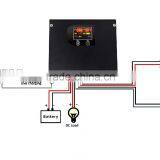 AC DC input street lighting mppt charger 24 voltage regulator 20a