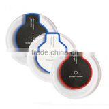 super thin magnetic induction wireless charger new qi wireless charger for iphone 5/6