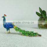 Wedding Gifts Peacock Antique Jewelry Case and Box