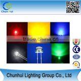 Red 5mm Strawhat Led Clear thumbnail-1