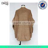 Women Heavy Knit Sweater Shawl Collar Cardigan thumbnail-4