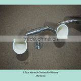 8 Tube Adjustable Stainless Rod Holders thumbnail-6