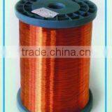 Coaxial CCA wire