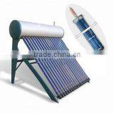 Heat Pipe Solar Energy Water Heater Solar Keymark