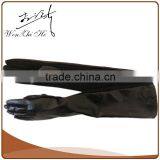 Cool Design Brand Long Black Ladies PU Leather Glvoes thumbnail-1