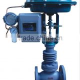pneumatic actuator globe type pressure control valve