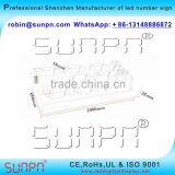 Miami FL USA Led Digital Gas Price Display 8.88 9 & 8.88 9/10 (15 Inch ) R/W/Y/W/B Color thumbnail-5