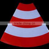 Custom /OEM Traffic Cone With Reflective Sheeting