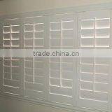 Fashionable and Elegant Wood and PVC Plantation Shutter thumbnail-1